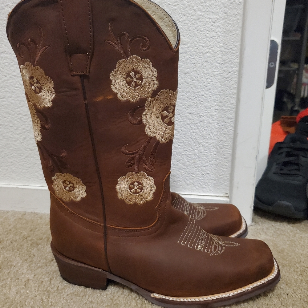 Cowgirl boots